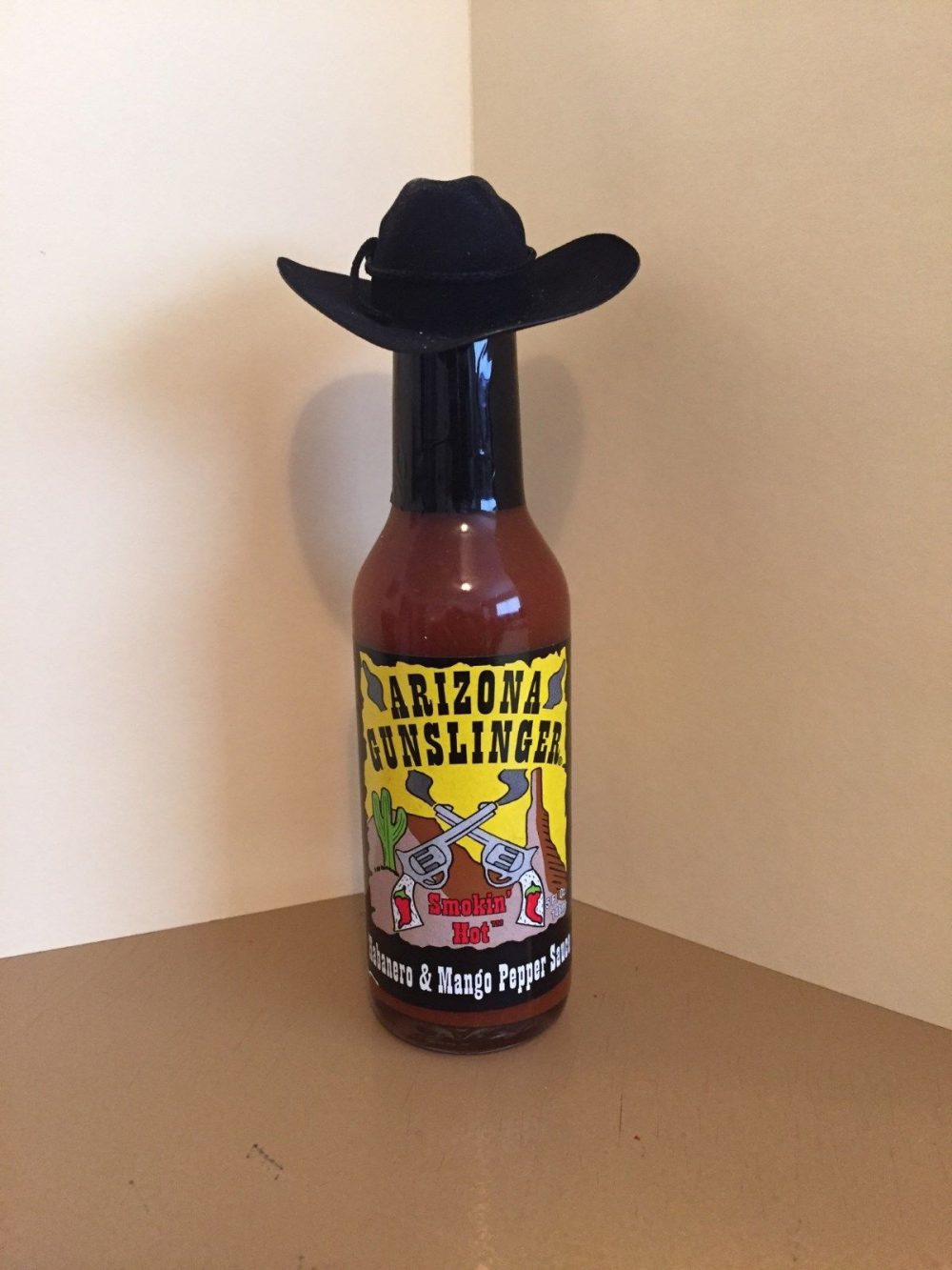 ARIZONA GUNSLINGER HABANERO & MANGO SAUCE Scorched Lizard Sauces