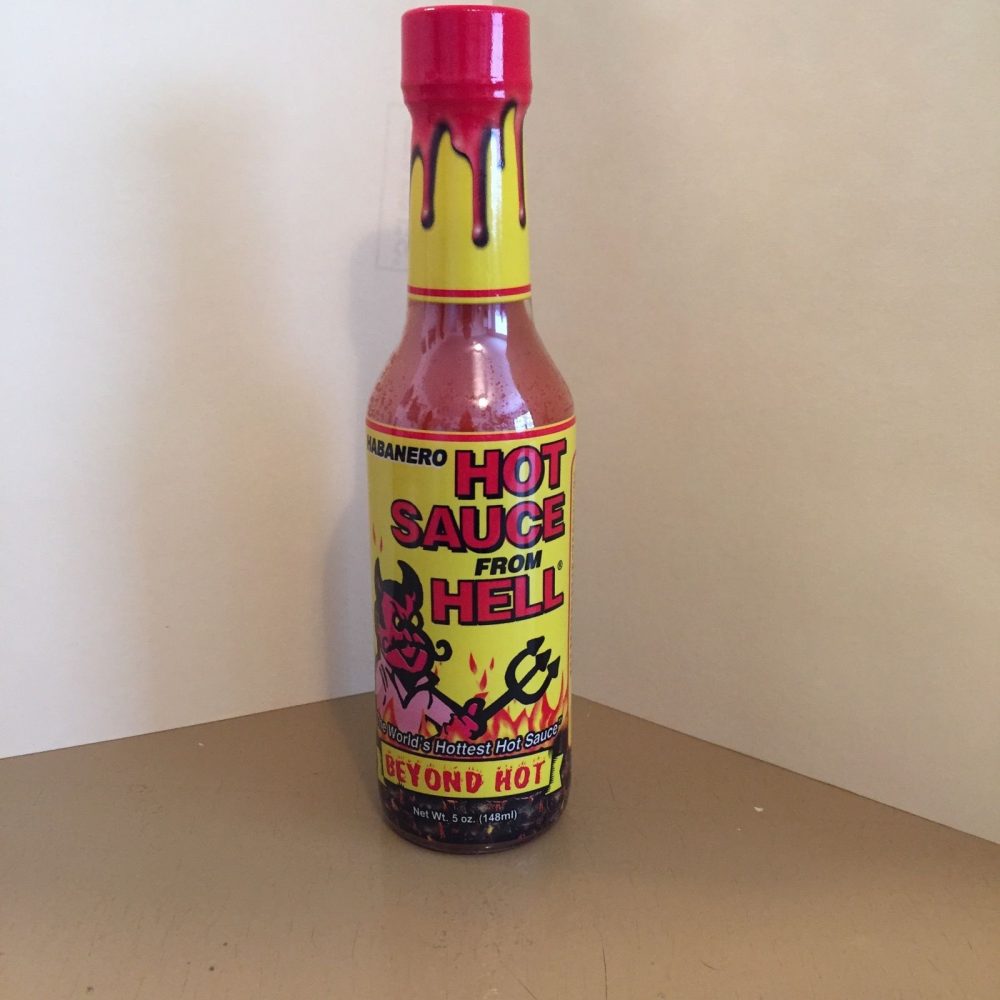 HABANERO HOT SAUCE FROM HELL 5oz Scorched Lizard Sauces