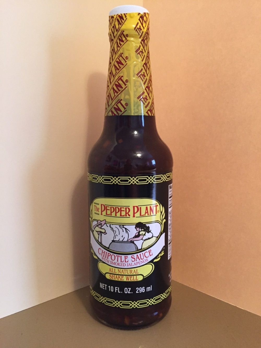 Pepper Plant Chipotle Style Hot Sauce 10 Oz Scorched Lizard Sauces 4359