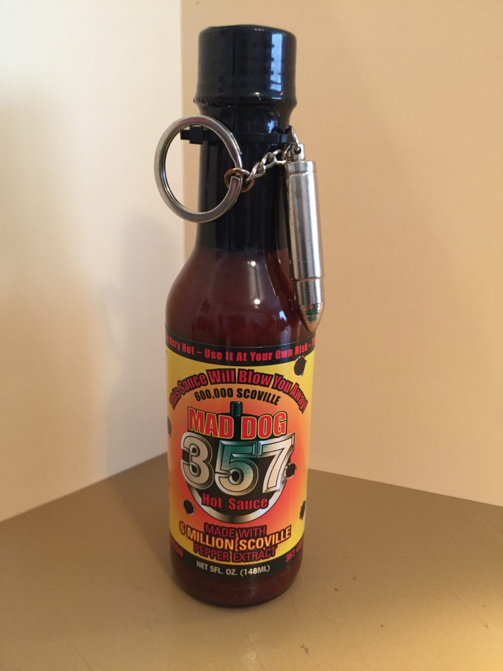 MAD DOG 357 PRIVATE COLLECTION HOT SAUCE 6M SHU 5oz Scorched Lizard