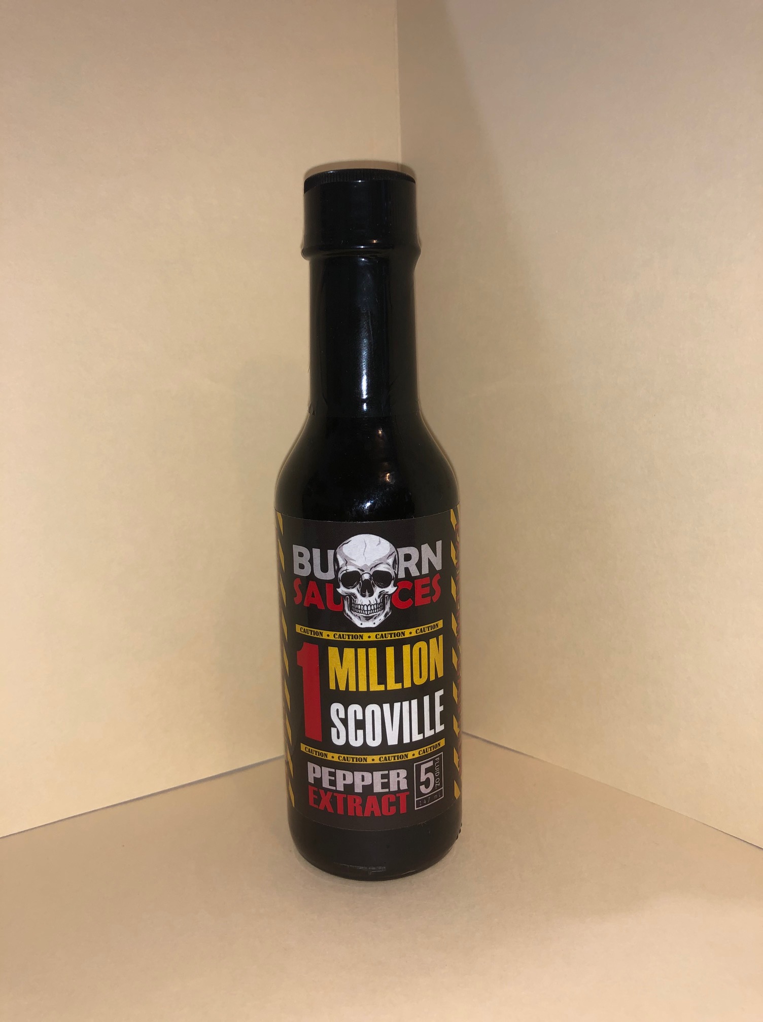  1 Million Scoville Pepper Extract Hot Sauce, 4oz : Grocery &  Gourmet Food