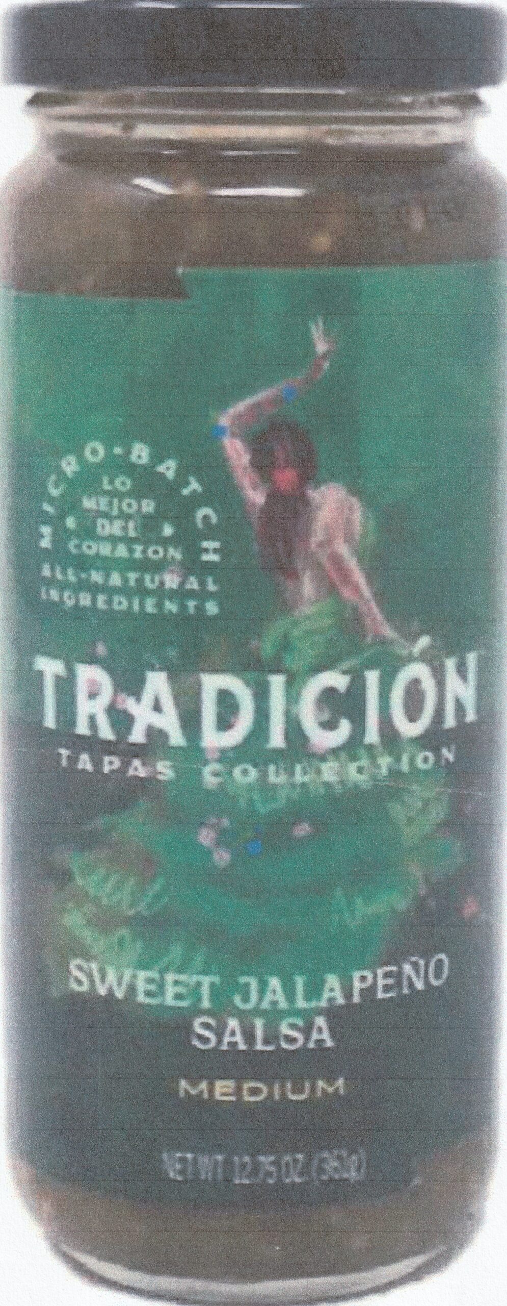 FORMALLY TEXAS LONGHORNNEW TRADICION TAPAS COLLECTION SWEET JALAPENO