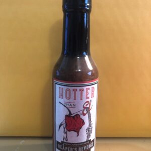 HOTTER THEN EL HAND CRAFTED REAPER SAUCE 5oz