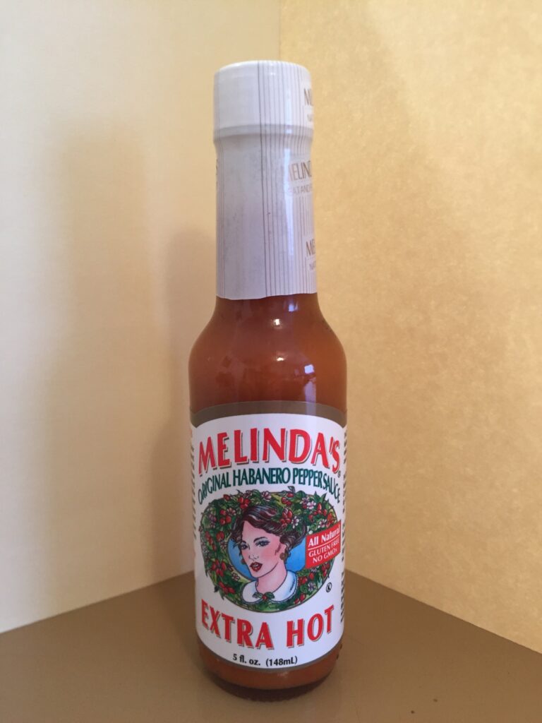 MELINDA’S ORIGINAL HABANERO PEPPER SAUCE EXTRA HOT 5oz Scorched