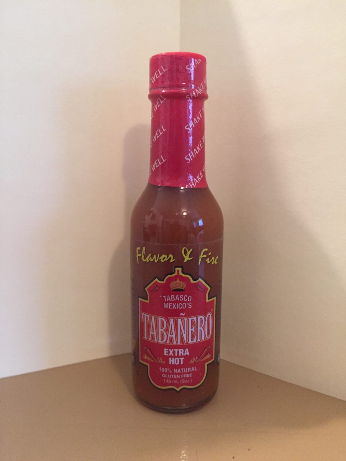 TABANERO EXTRA HOT SAUCE 5OZ Scorched Lizard Sauces