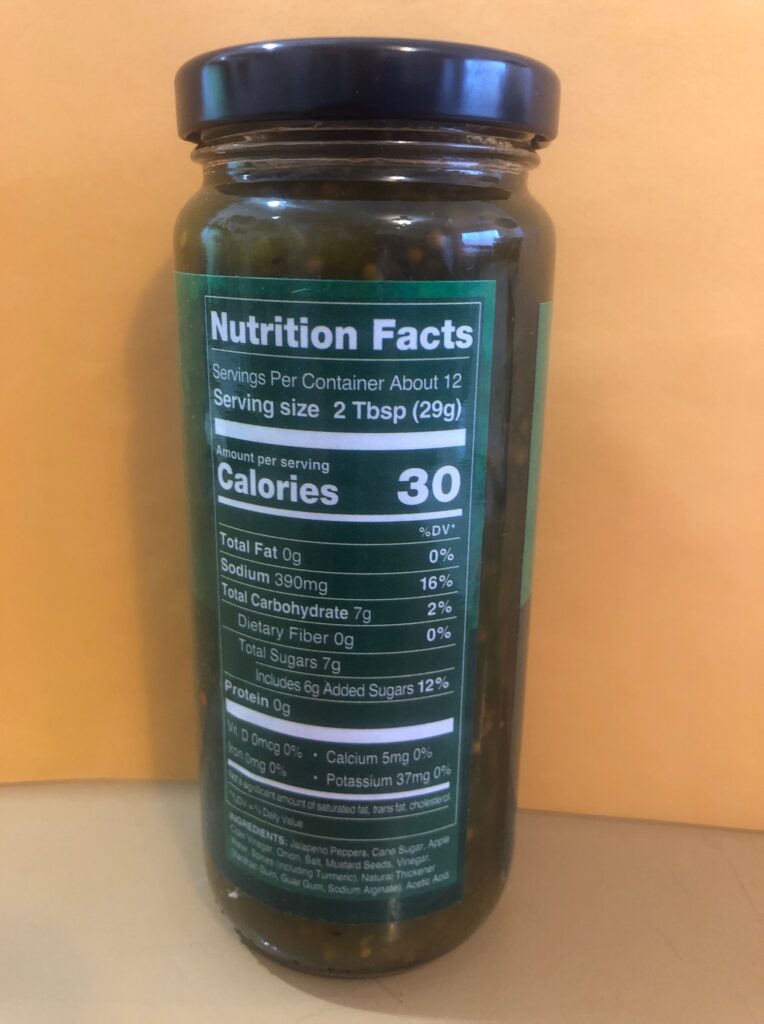 FORMALLY TEXAS LONGHORNNEW TRADICION TAPAS COLLECTION SWEET JALAPENO